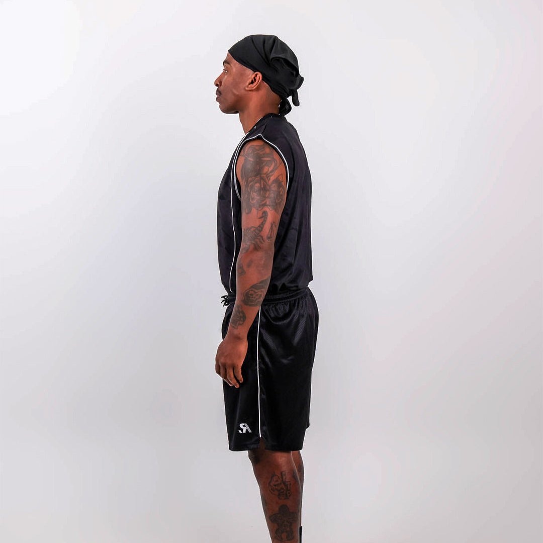 Football Training Sleeveless Jersey - Chinotto