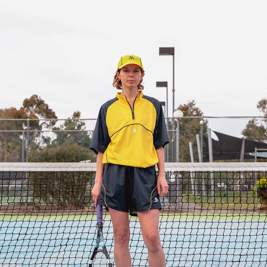 R.SPORT Tennis Shorts - Navy