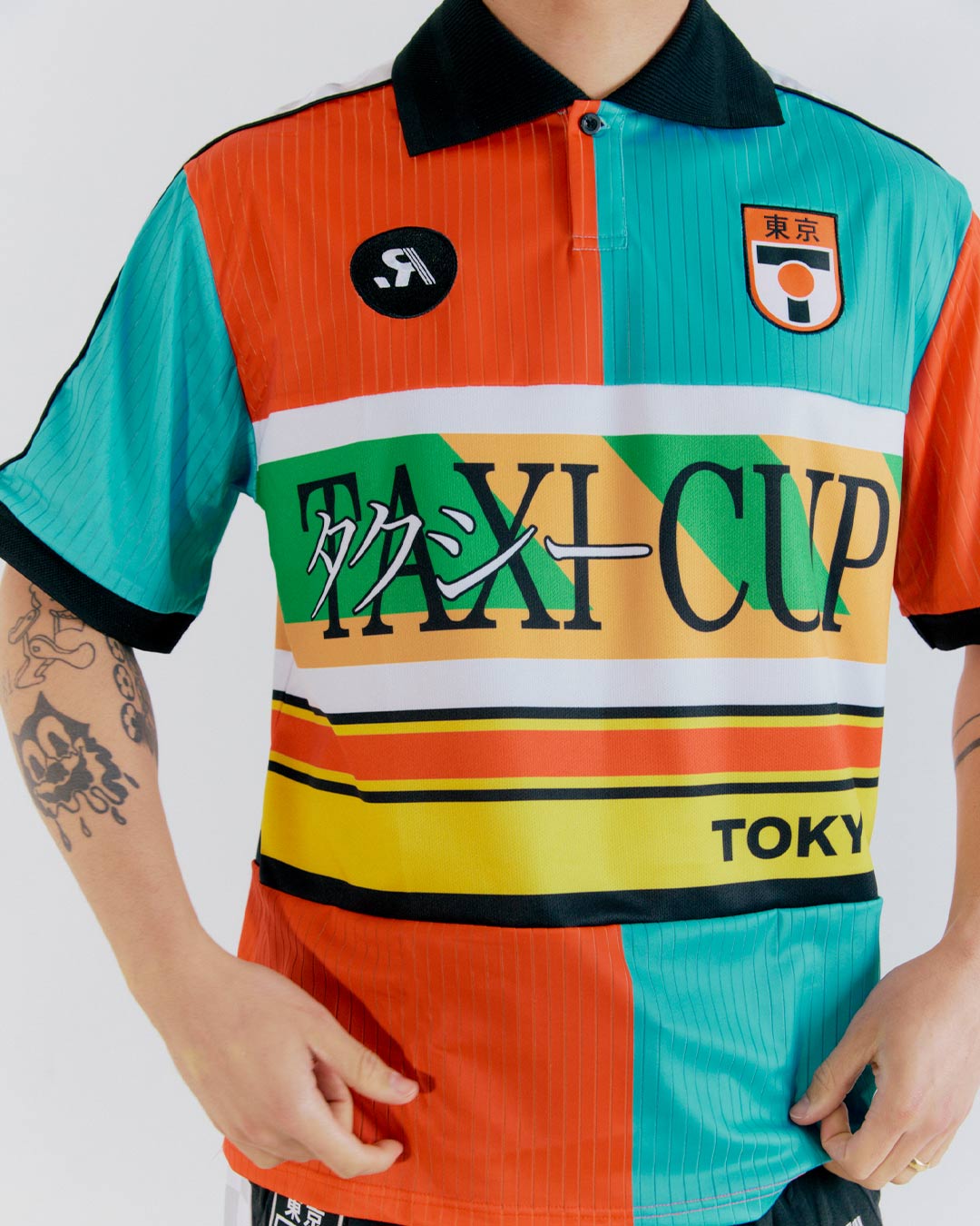 TAXI CUP, TOKYO - Football Jersey