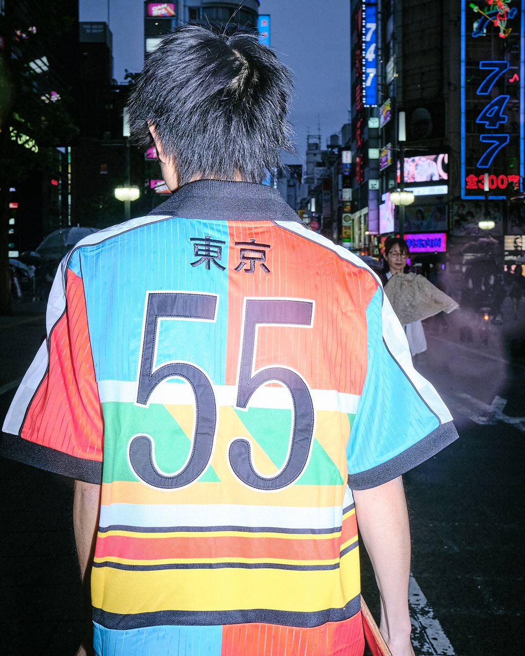 TAXI CUP, TOKYO - Football Jersey