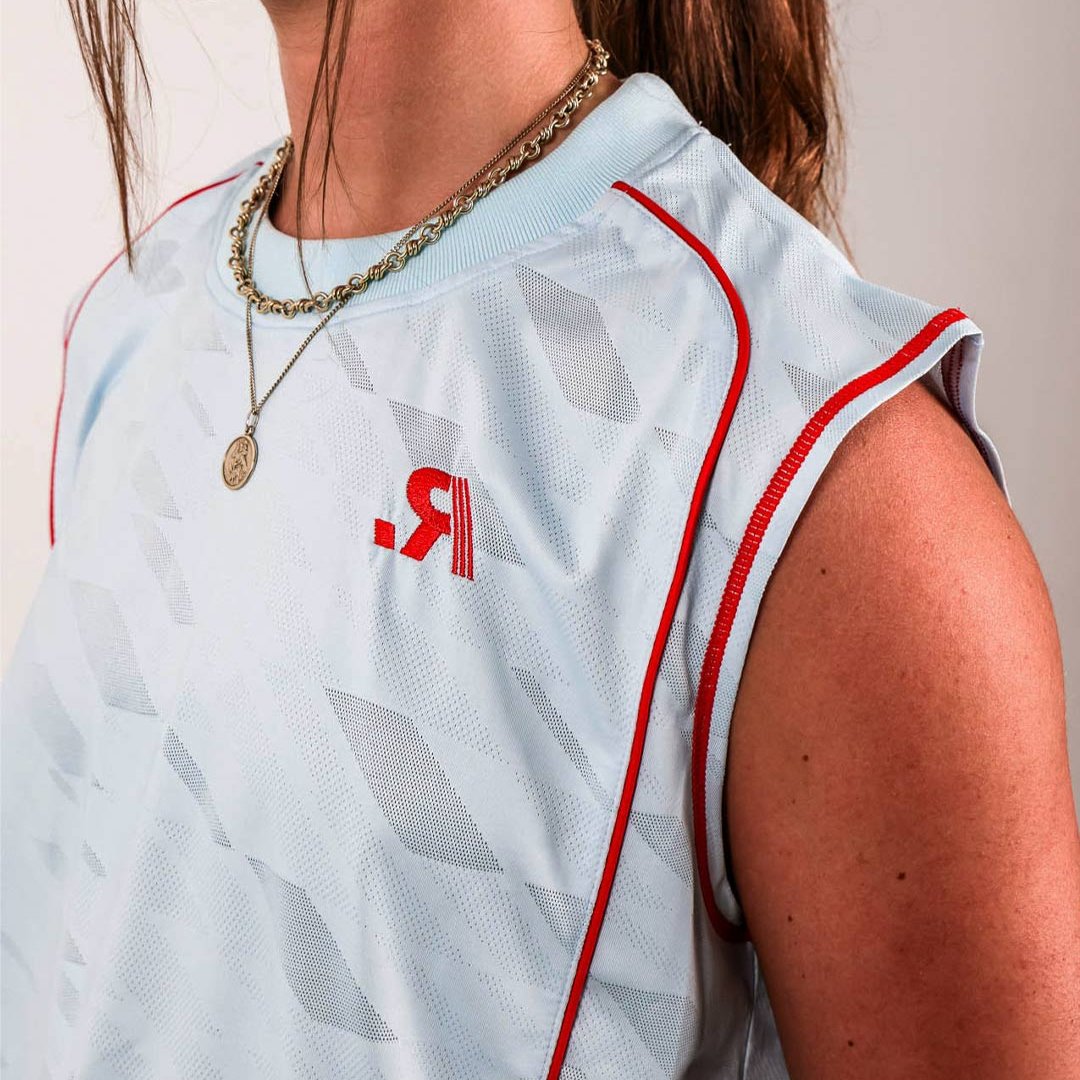 Football Training Sleeveless Jersey - Acqua