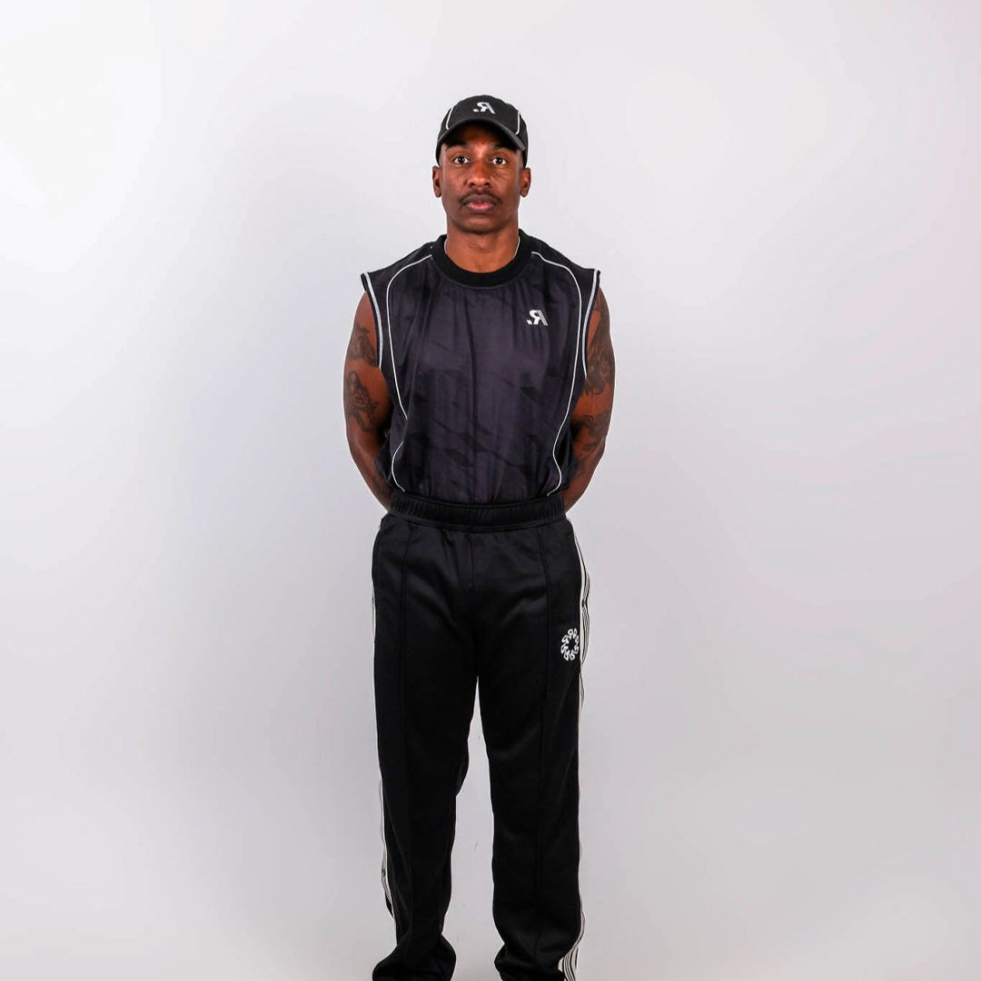 Football Training Sleeveless Jersey - Chinotto