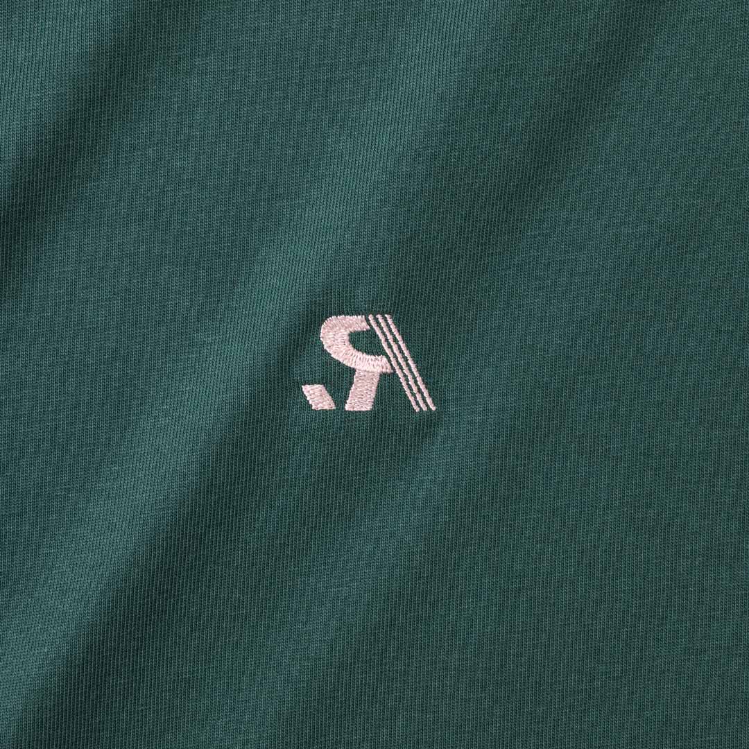R.SPORT Classic Logo Tee - Emerald Green