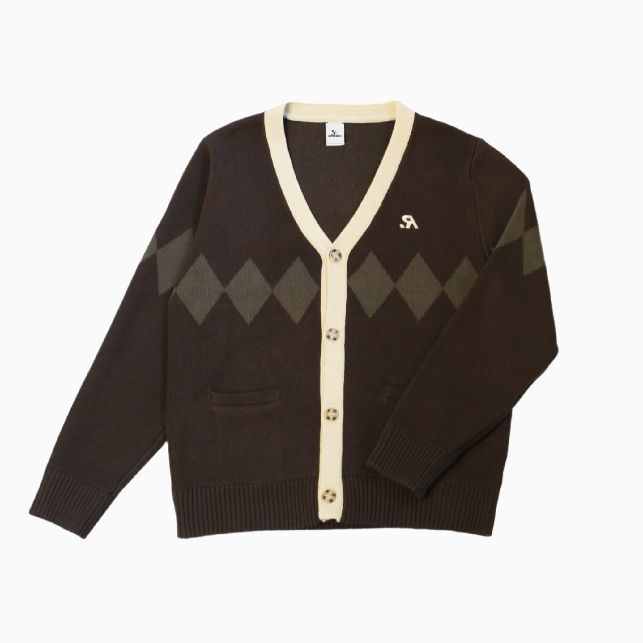 Pain Au Chocolat Cardigan