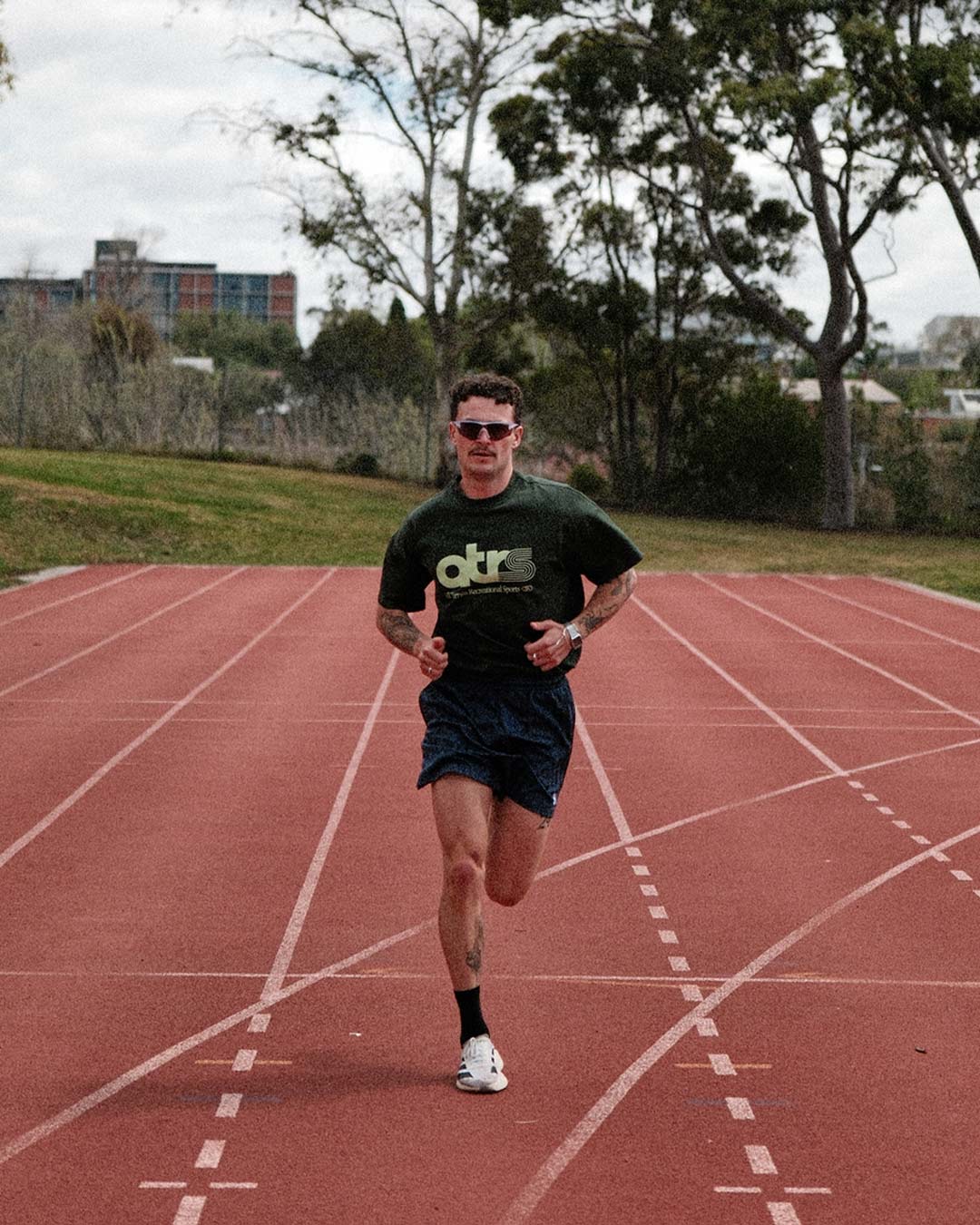 ATRS Cotton Tee - Jungle Green