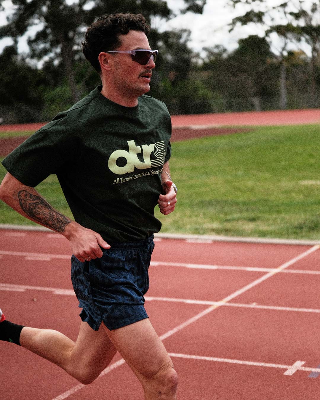 ATRS Cotton Tee - Jungle Green