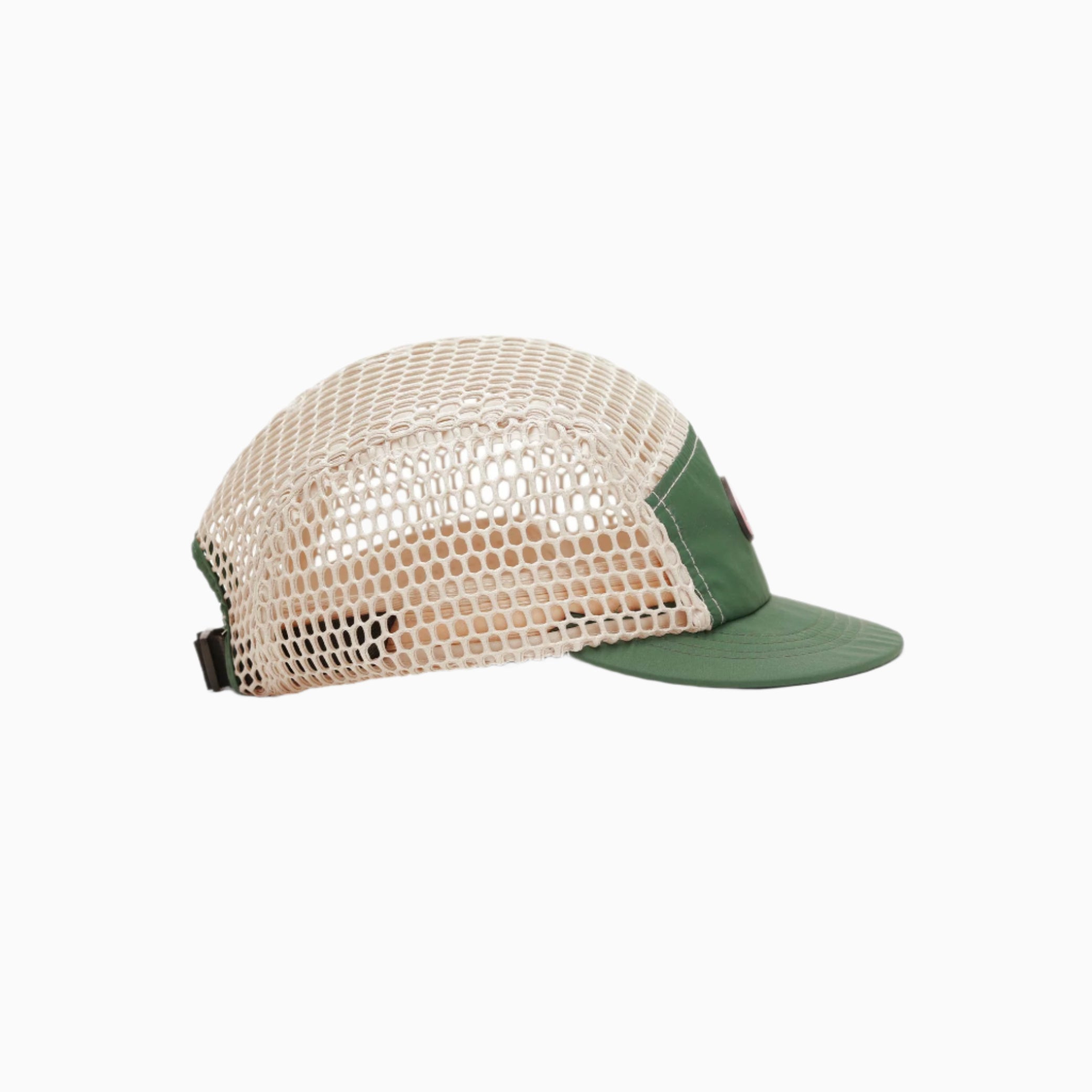 ATRS Ultra Mesh Cap - Green & Beige