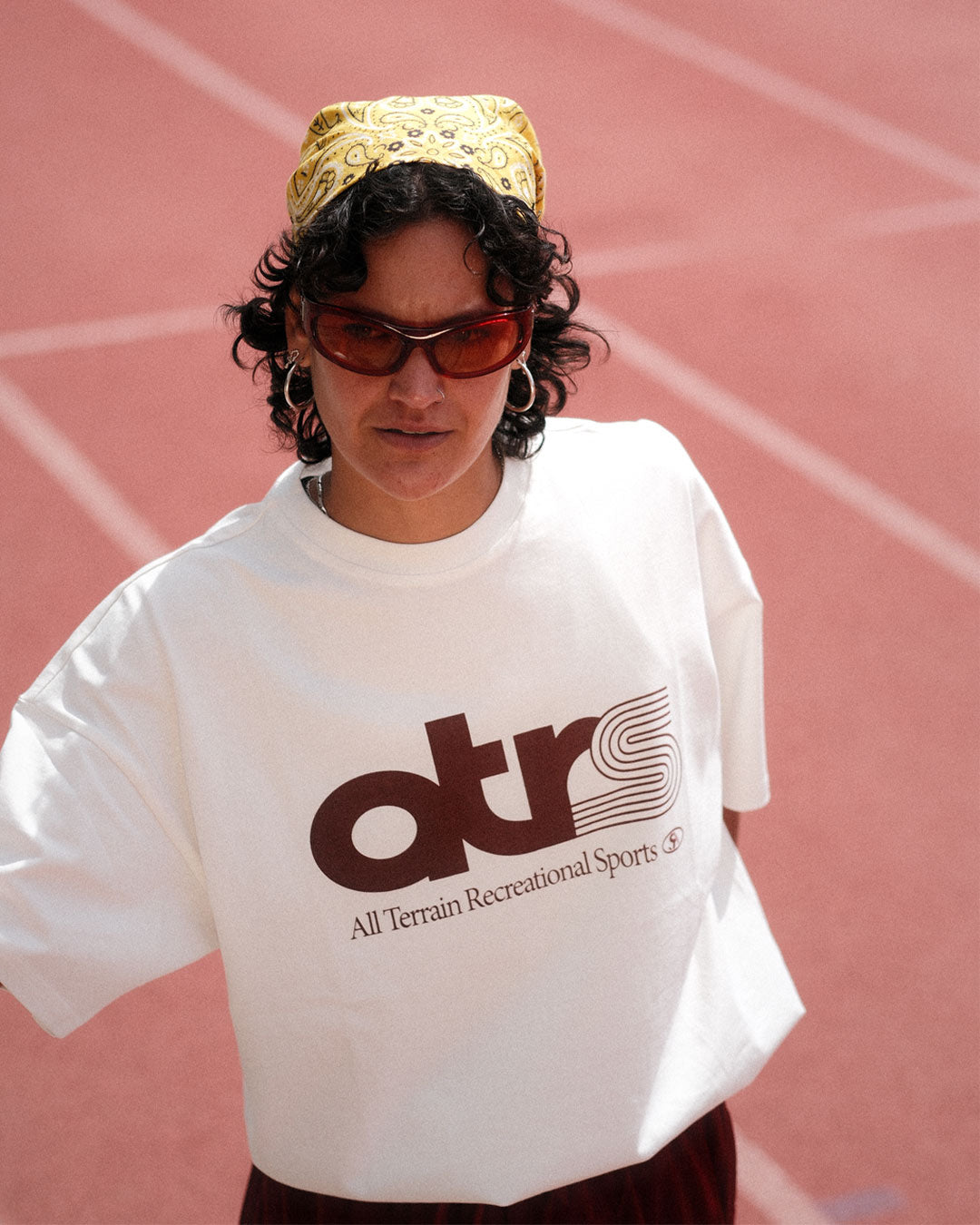 ATRS Cotton Tee - Pearl White