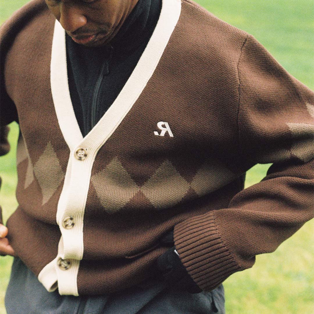 Pain Au Chocolat Cardigan