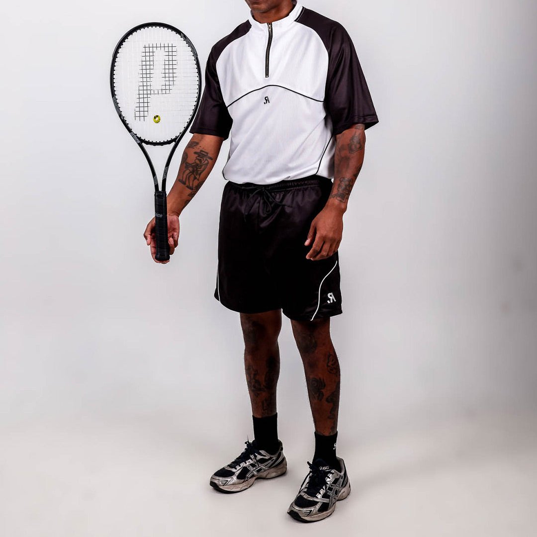 R.SPORT Tennis Shorts - Black