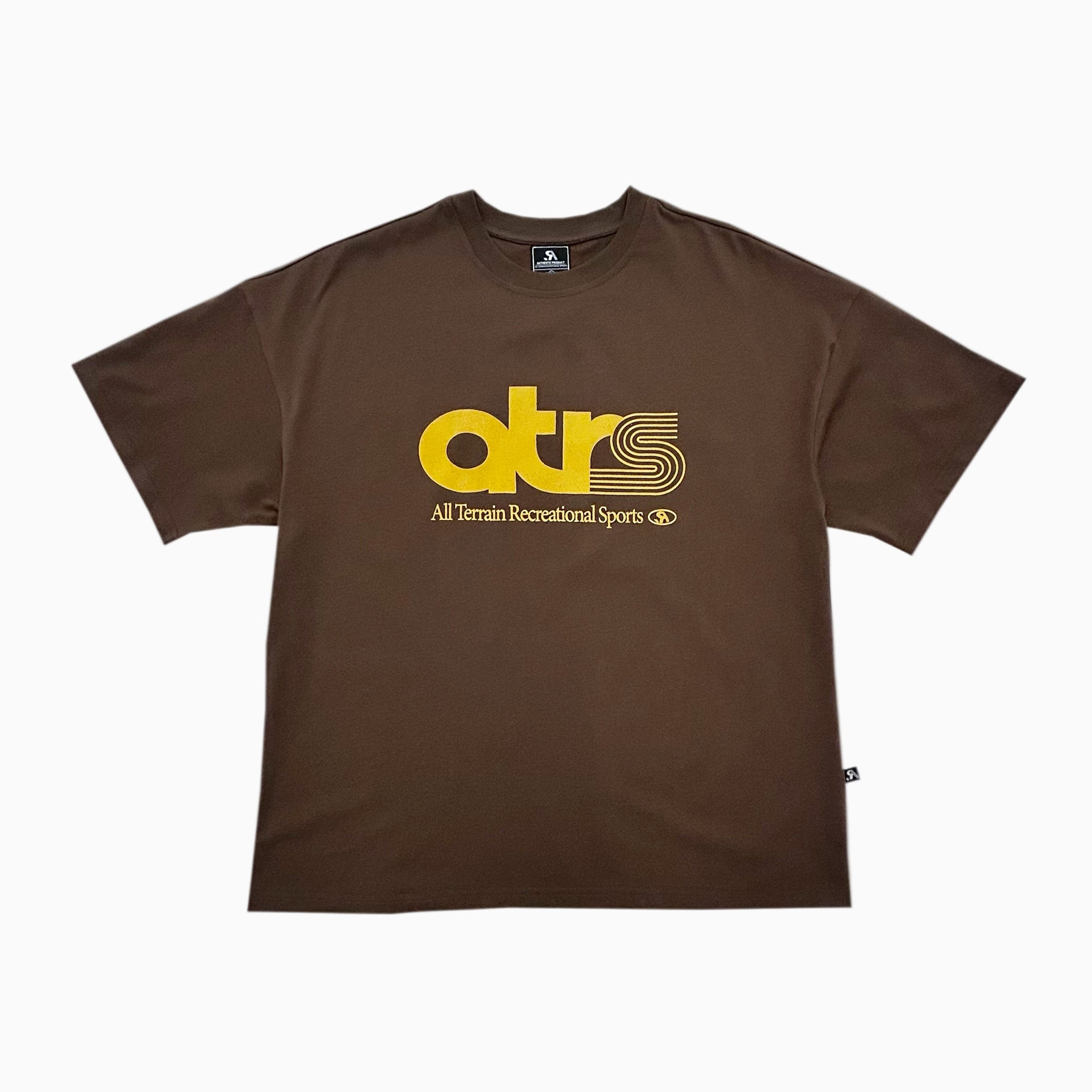 ATRS Cotton Tee - Pecan Brown
