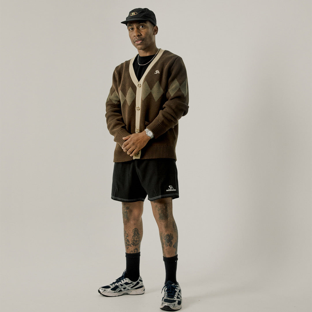 Pain Au Chocolat Cardigan