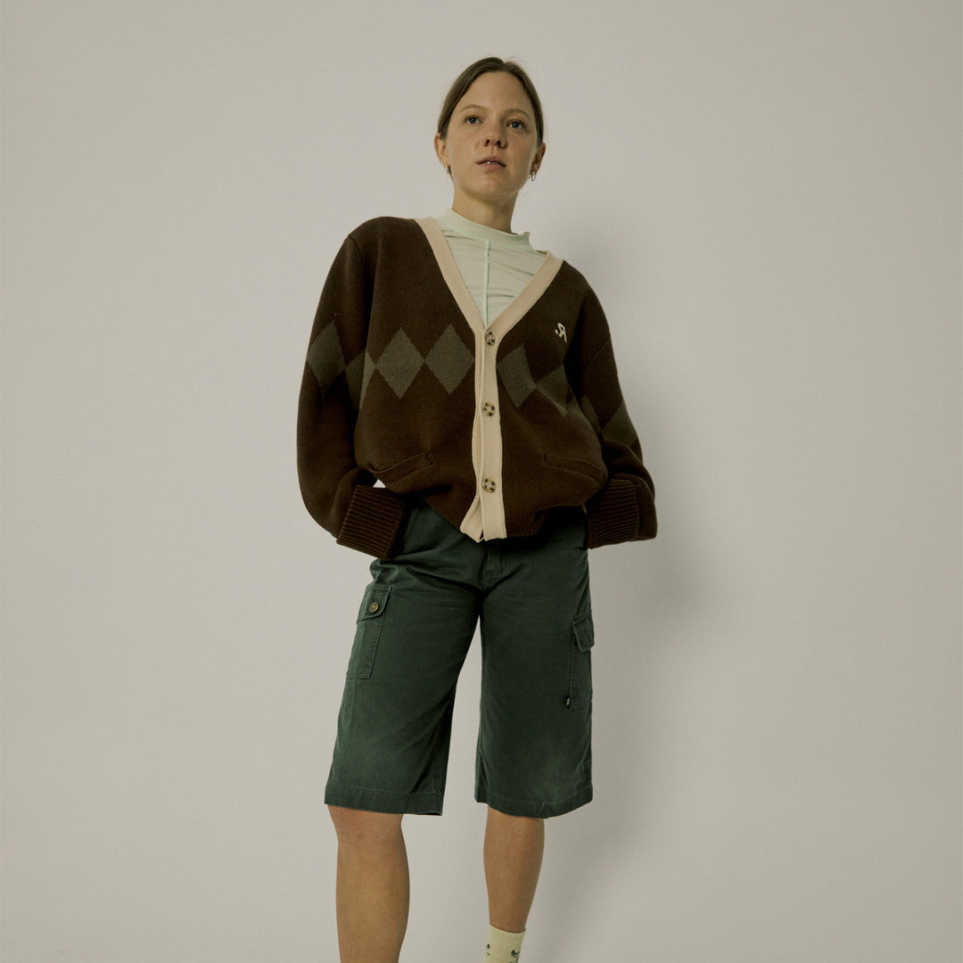 Pain Au Chocolat Cardigan