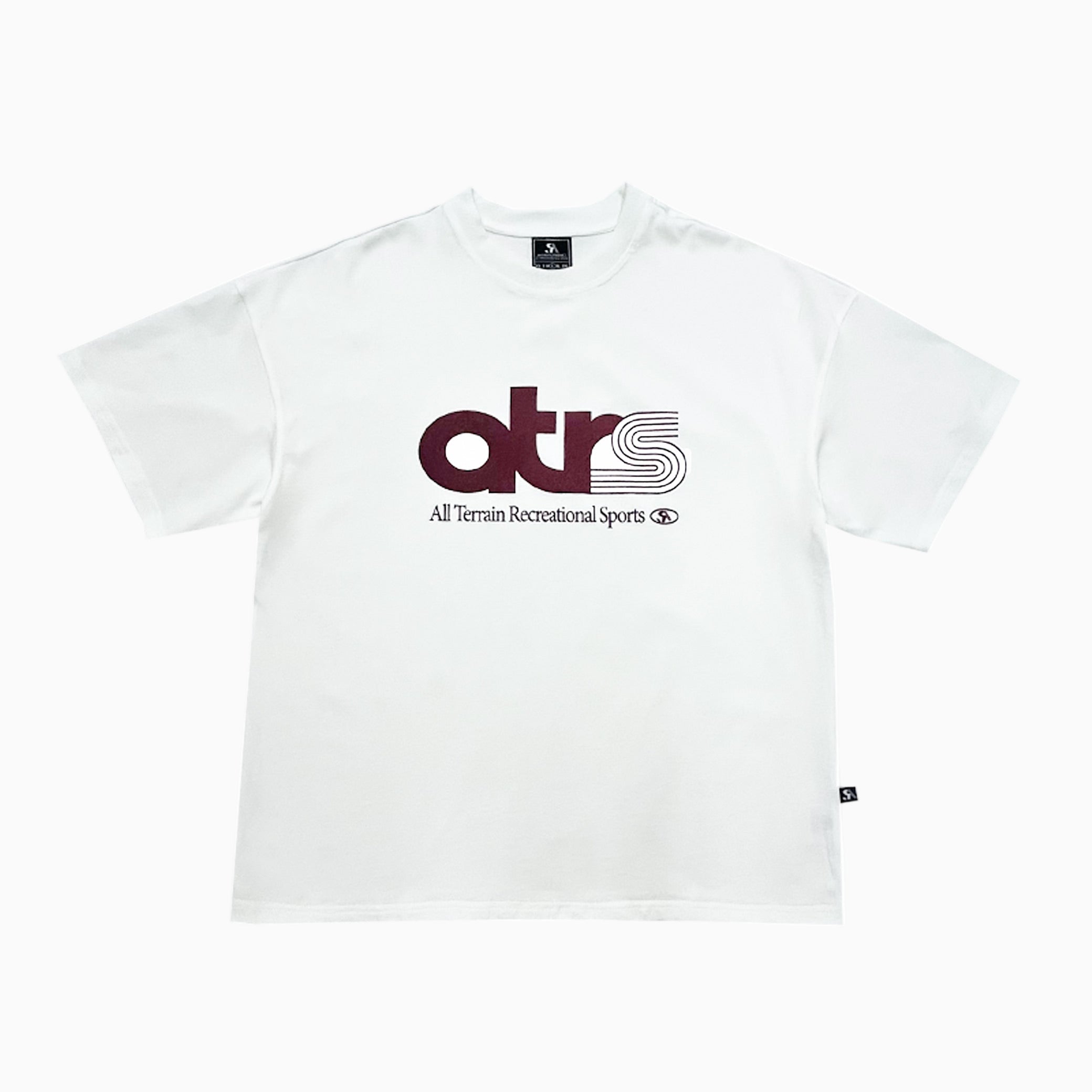ATRS Cotton Tee - Pearl White