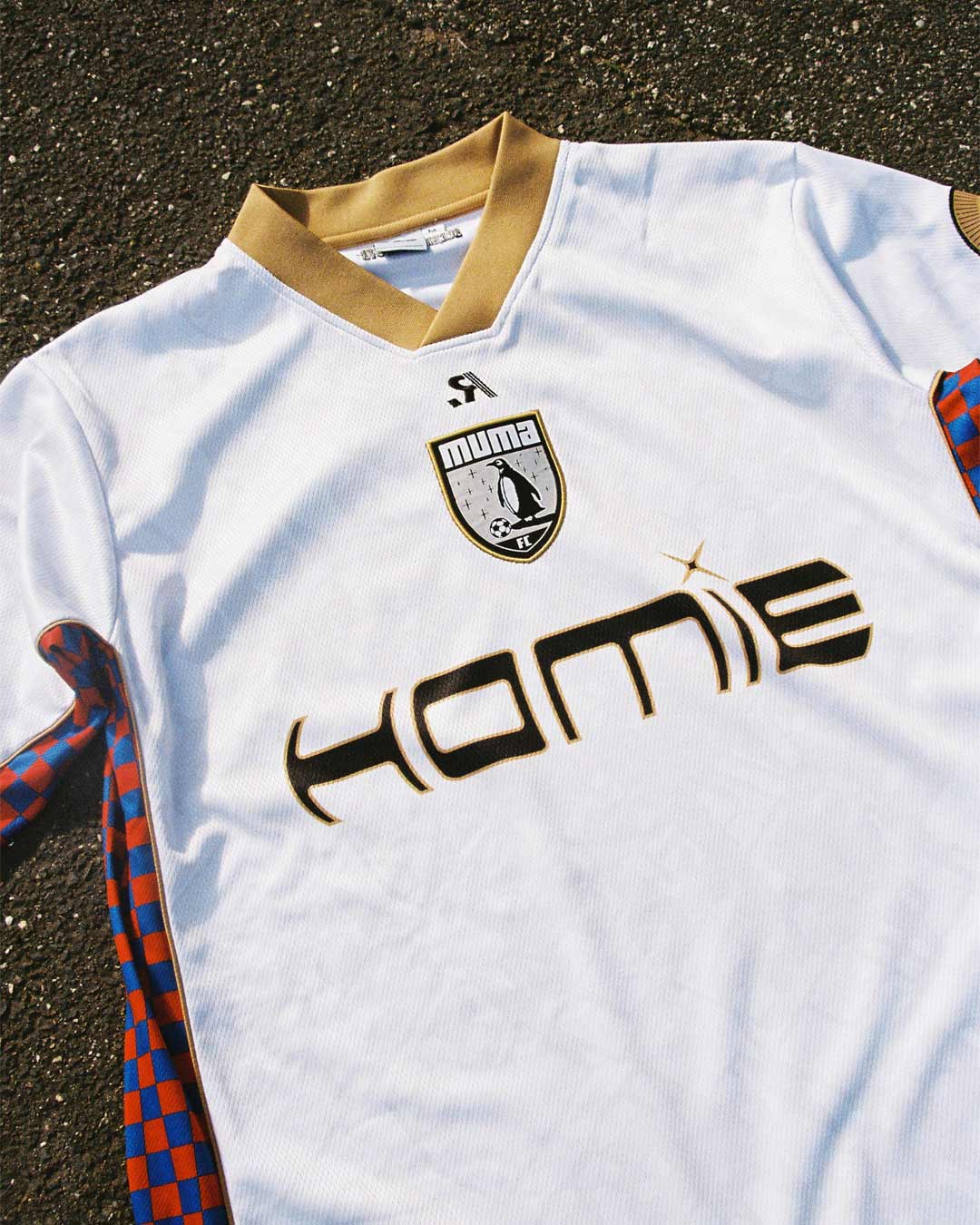 Alex Chidiac - MUMA FC jersey