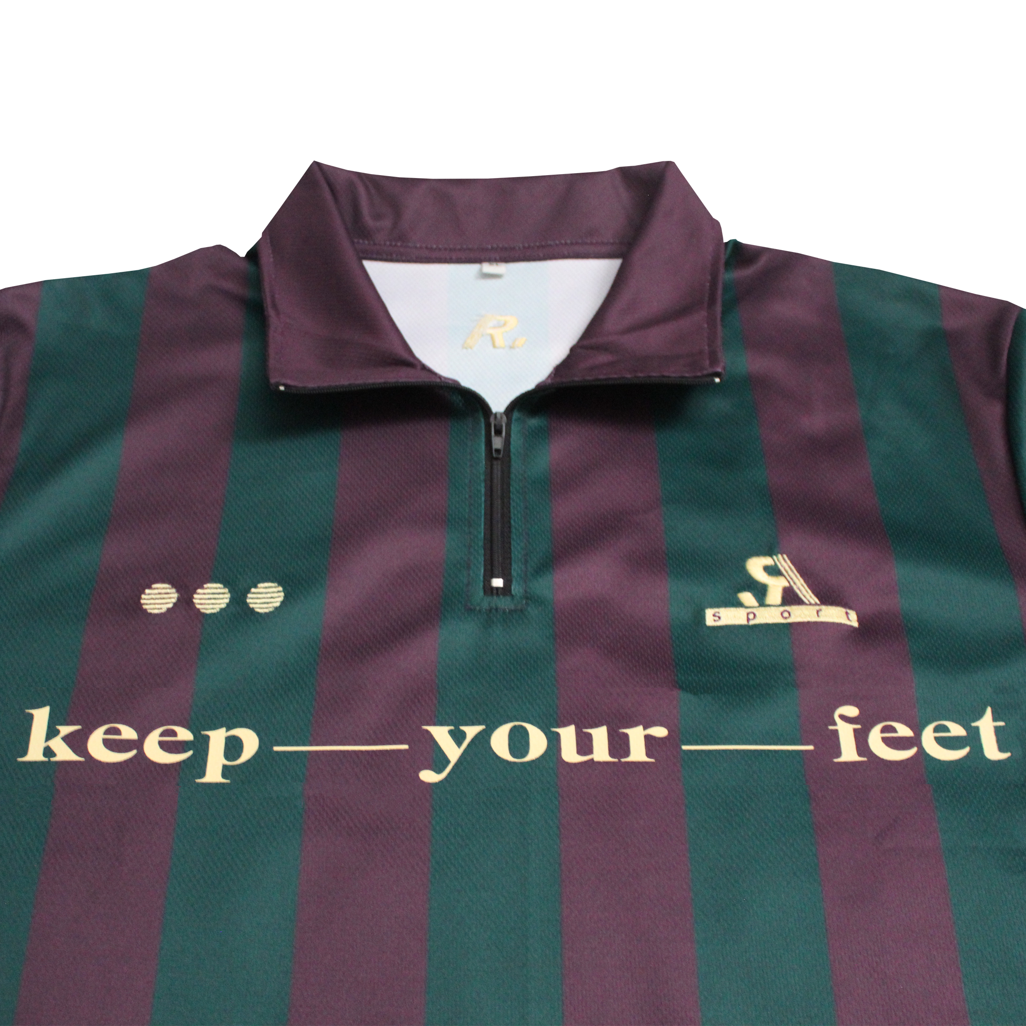 Keep Your Feet - 1/4 Zip Top