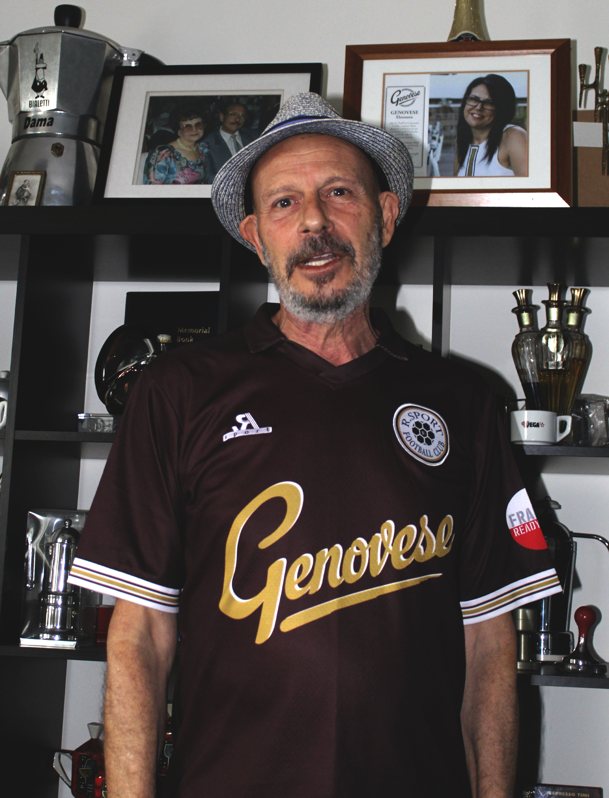 R.SPORT FC Home Kit - Short Sleeve