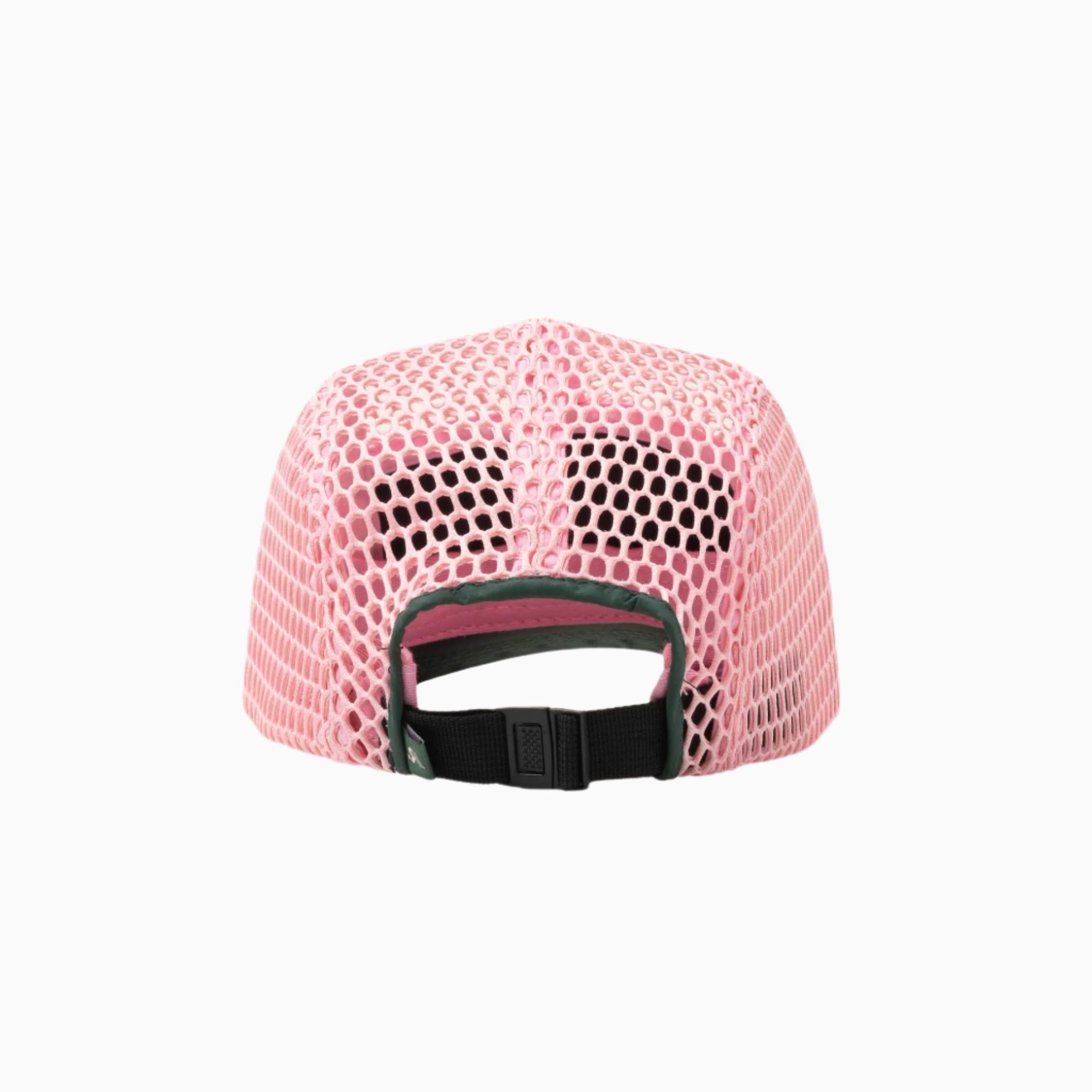 Ultra Mesh Cap - Forest Green & Pink