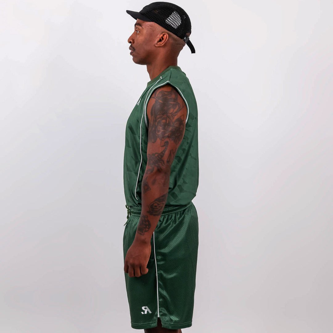 Football Training Sleeveless Jersey - Pesto