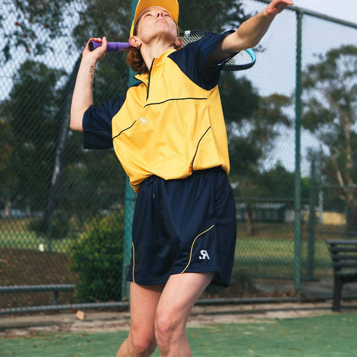 R.SPORT Tennis Shorts - Navy