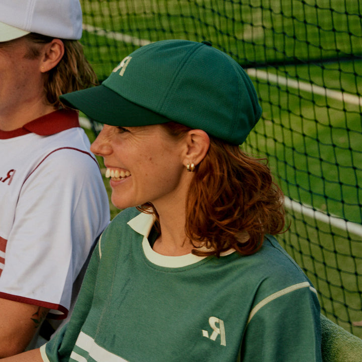R.SPORT Tennis Hat - Green