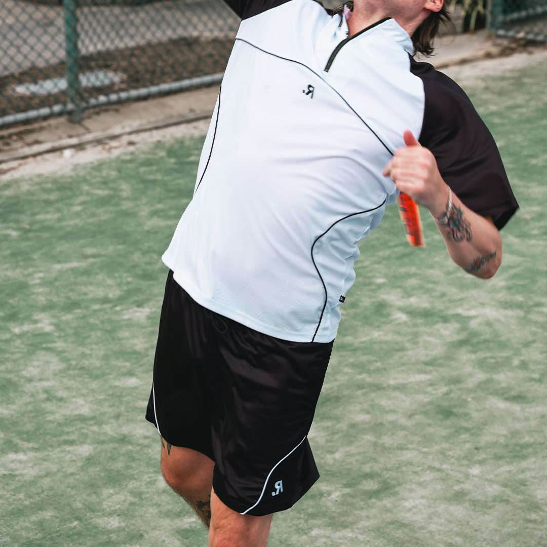 R.SPORT Tennis Shorts - Black