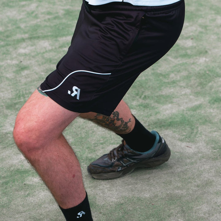 R.SPORT Tennis Shorts - Black