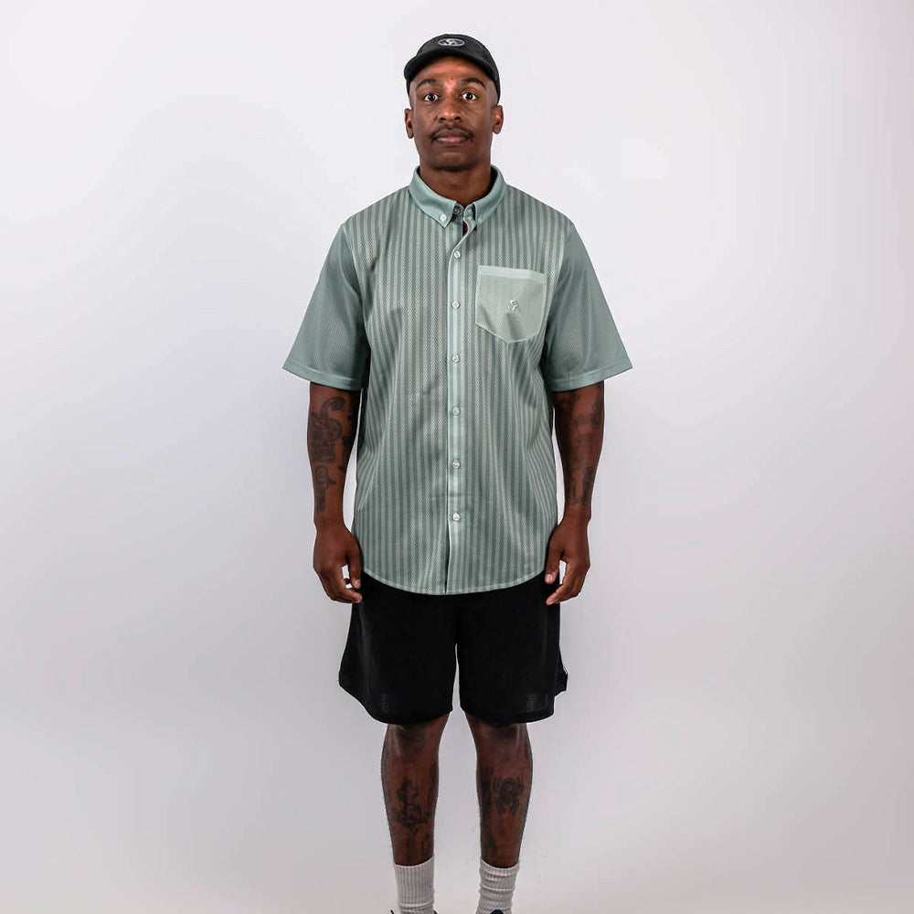 Button Up Shirt - Sage