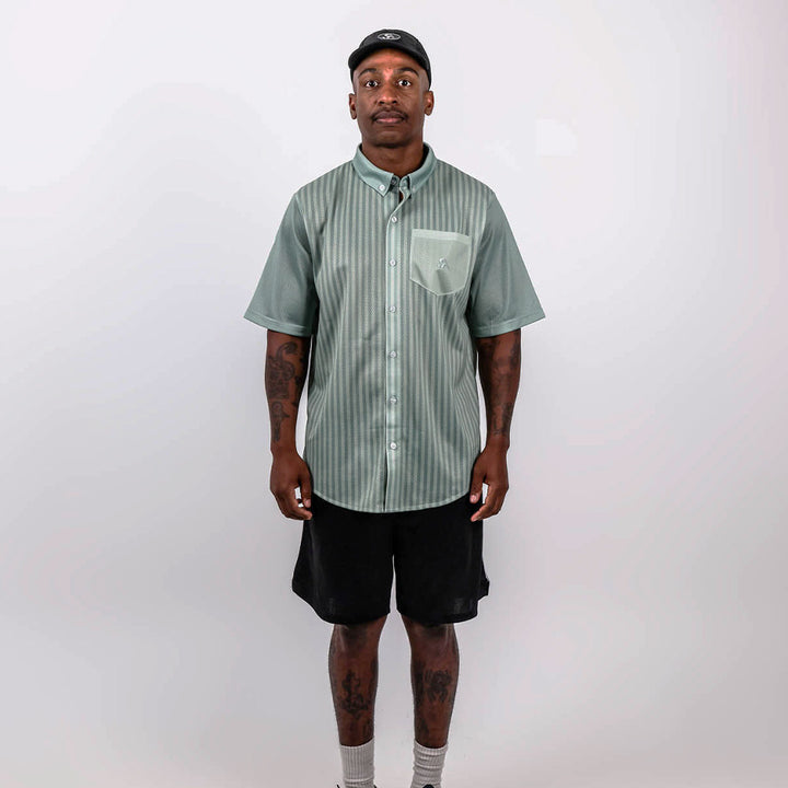 Button Up Shirt - Sage