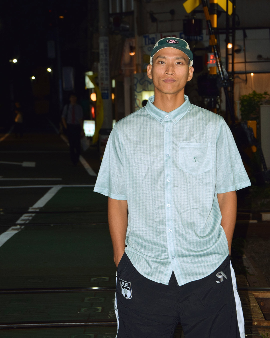 Button Up Shirt - Sage