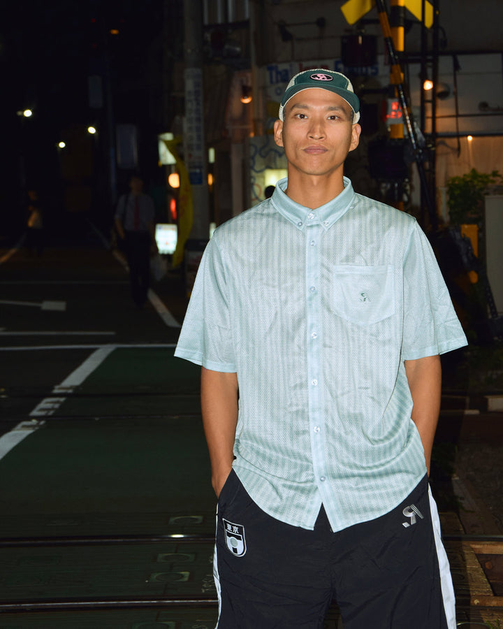 Button Up Shirt - Sage