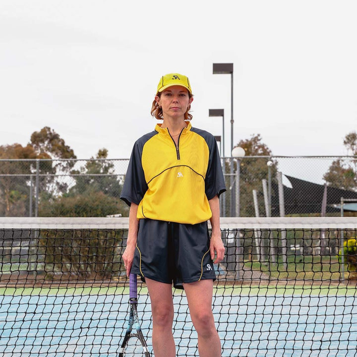 R.SPORT Tennis Shorts - Navy