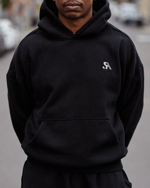R.SPORT Classic Logo Hoodie - Midnight