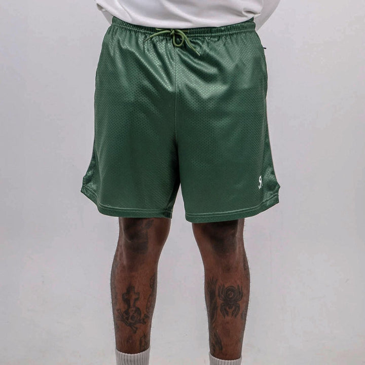 Football Training Short - Pesto