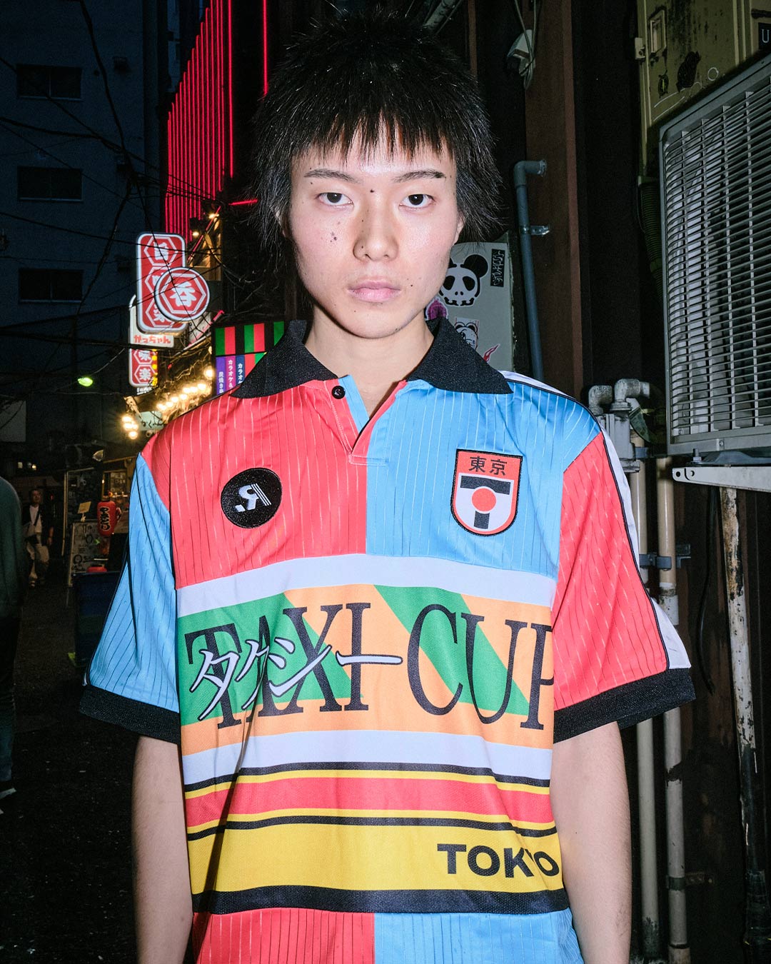TAXI CUP, TOKYO - Football Jersey