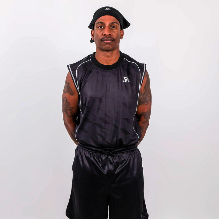 Football Training Sleeveless Jersey - Chinotto