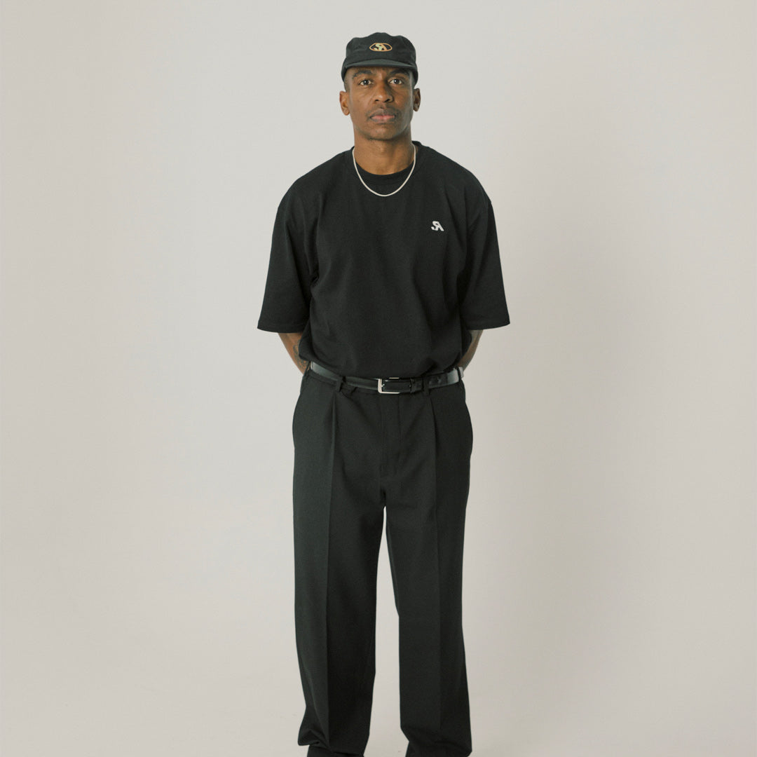 R.SPORT Classic Logo Tee - Black