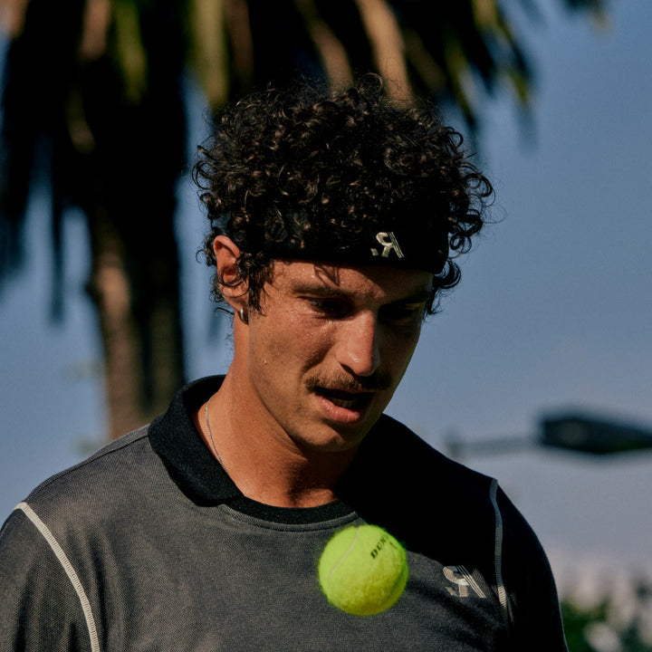 R.SPORT Tennis Head Scarf - Black