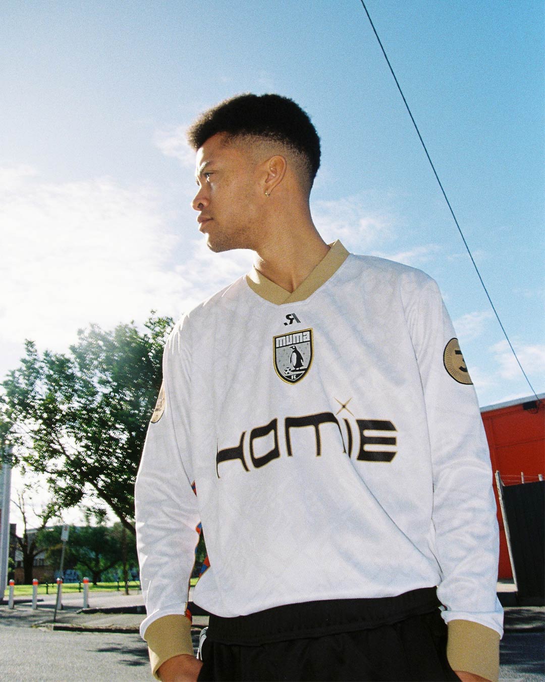 Alex Chidiac - MUMA FC jersey
