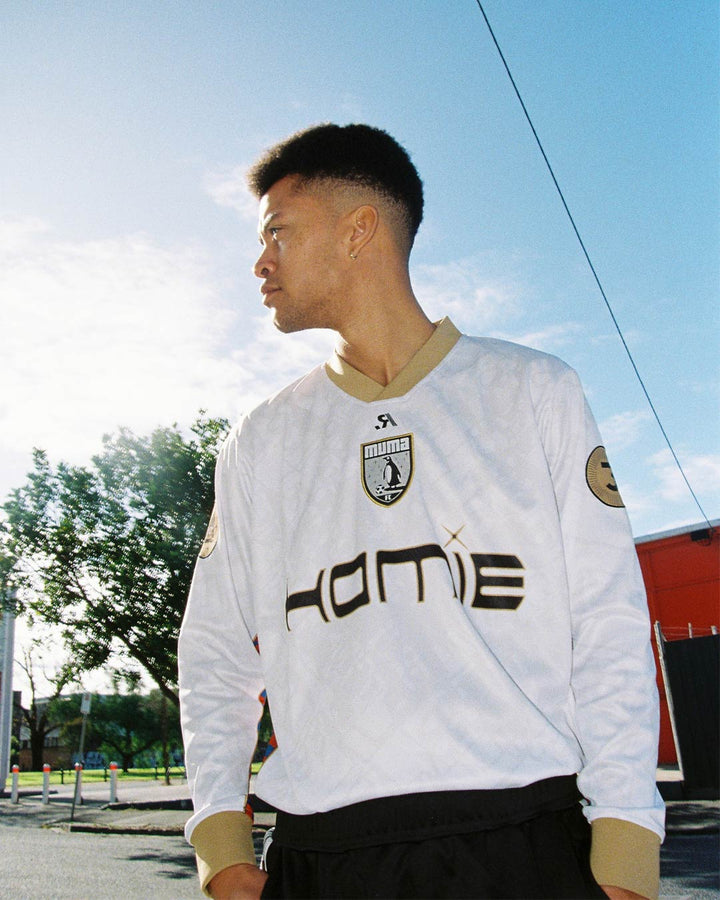 Alex Chidiac - MUMA FC jersey