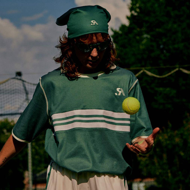 R.SPORT Tennis Head Scarf - Green