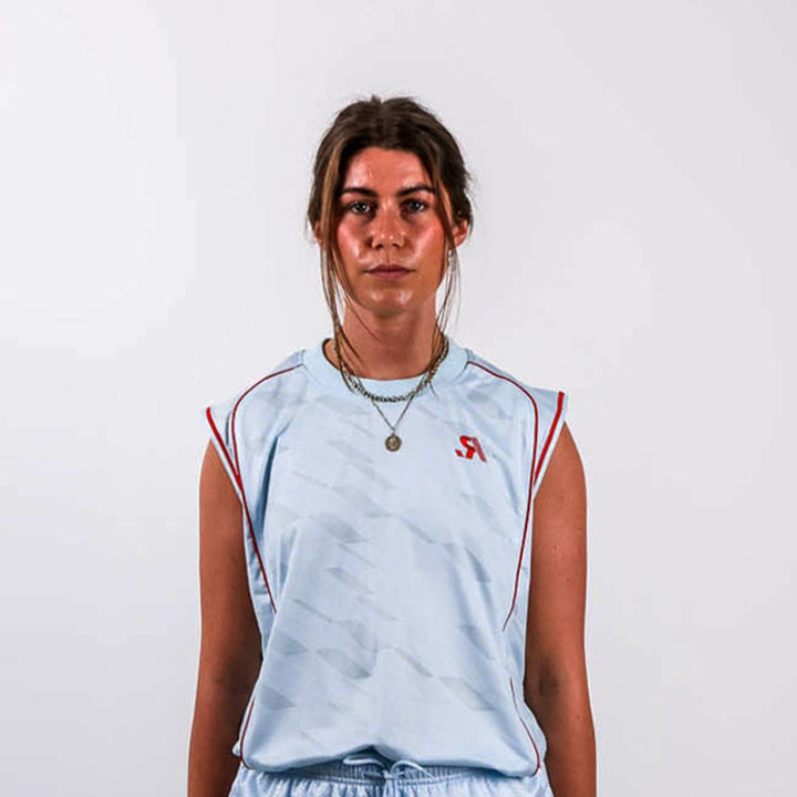 Football Training Sleeveless Jersey - Acqua