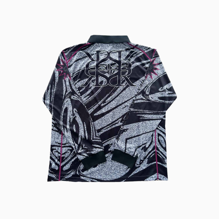 R.SPORT ATRS - Asphalt Marble Long Sleeve Jersey
