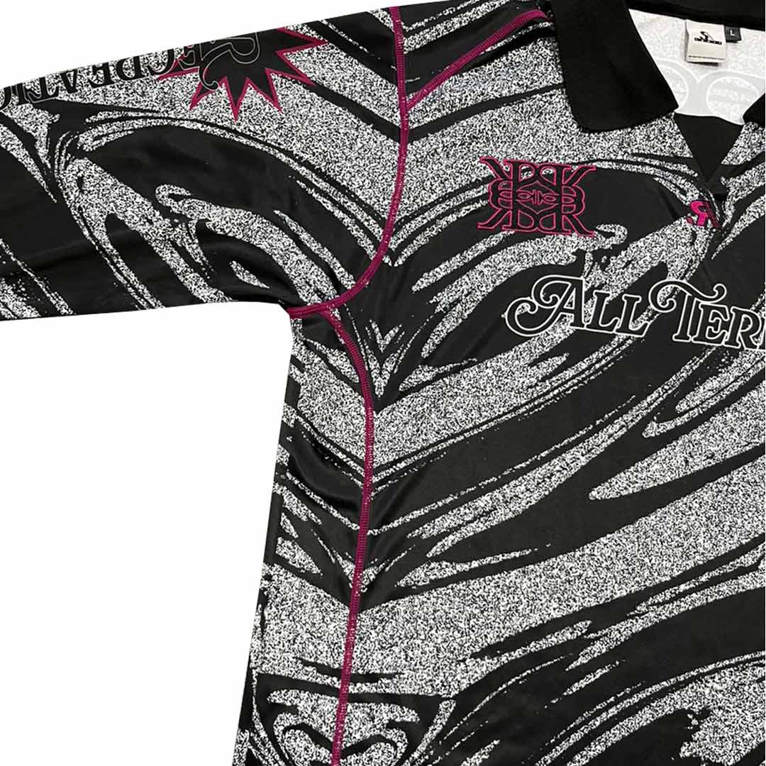 R.SPORT ATRS - Asphalt Marble Long Sleeve Jersey