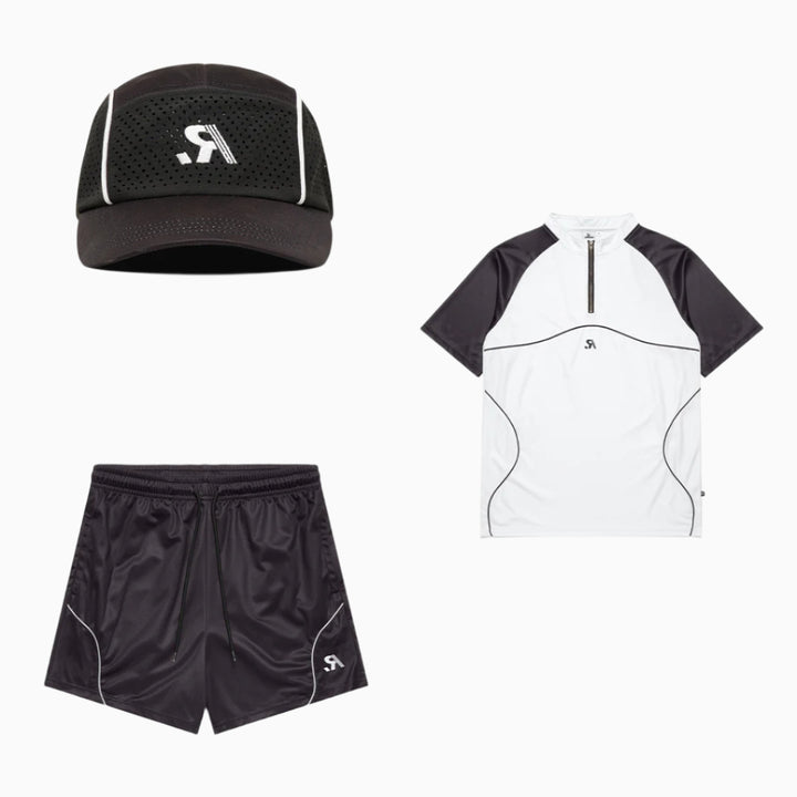 Tennis Series 2024/25 - White/Black Full Set