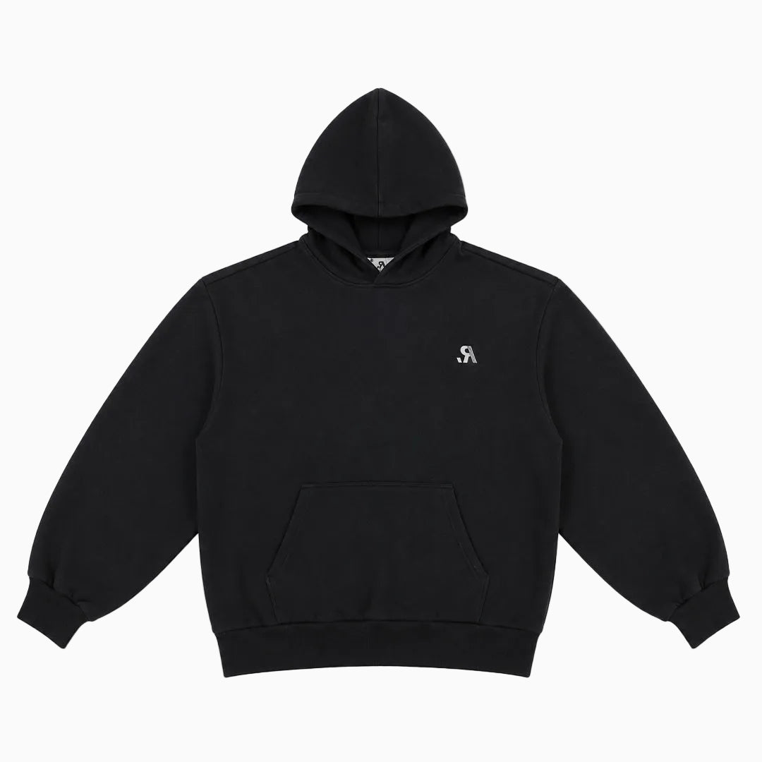 R.SPORT Classic Logo Hoodie - Midnight
