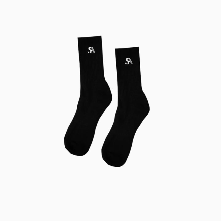 R.SPORT Classic Logo Sock - Black