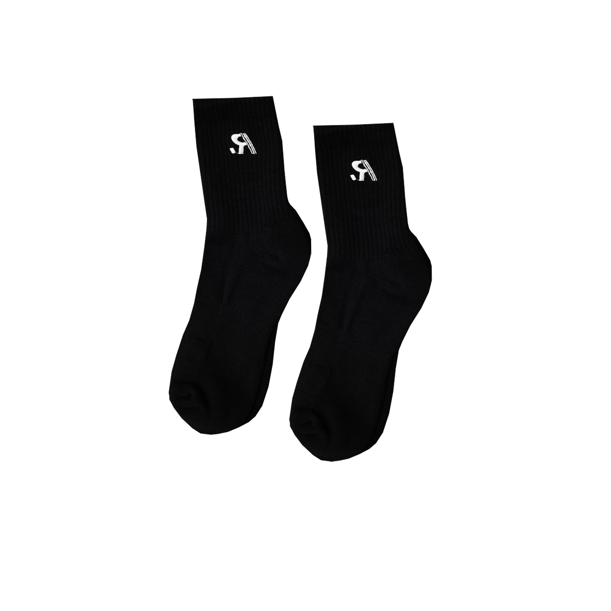 R.SPORT Classic Logo Sock - Black