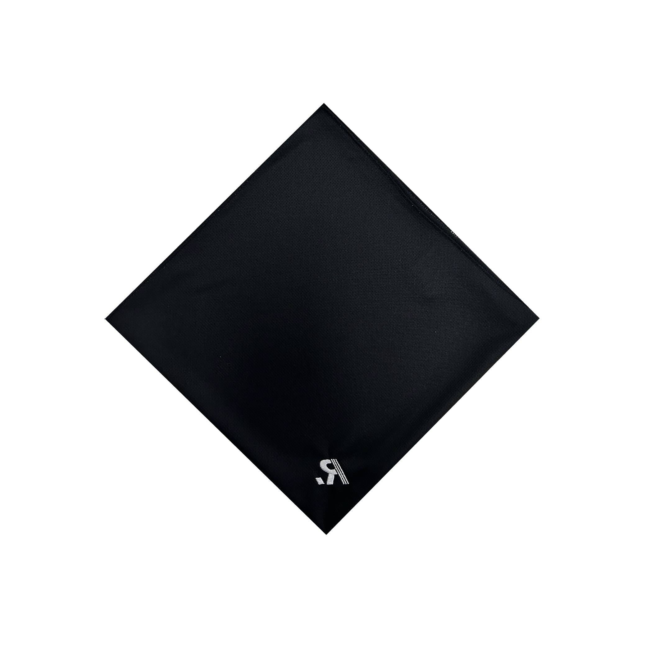 R.SPORT Tennis Head Scarf - Black