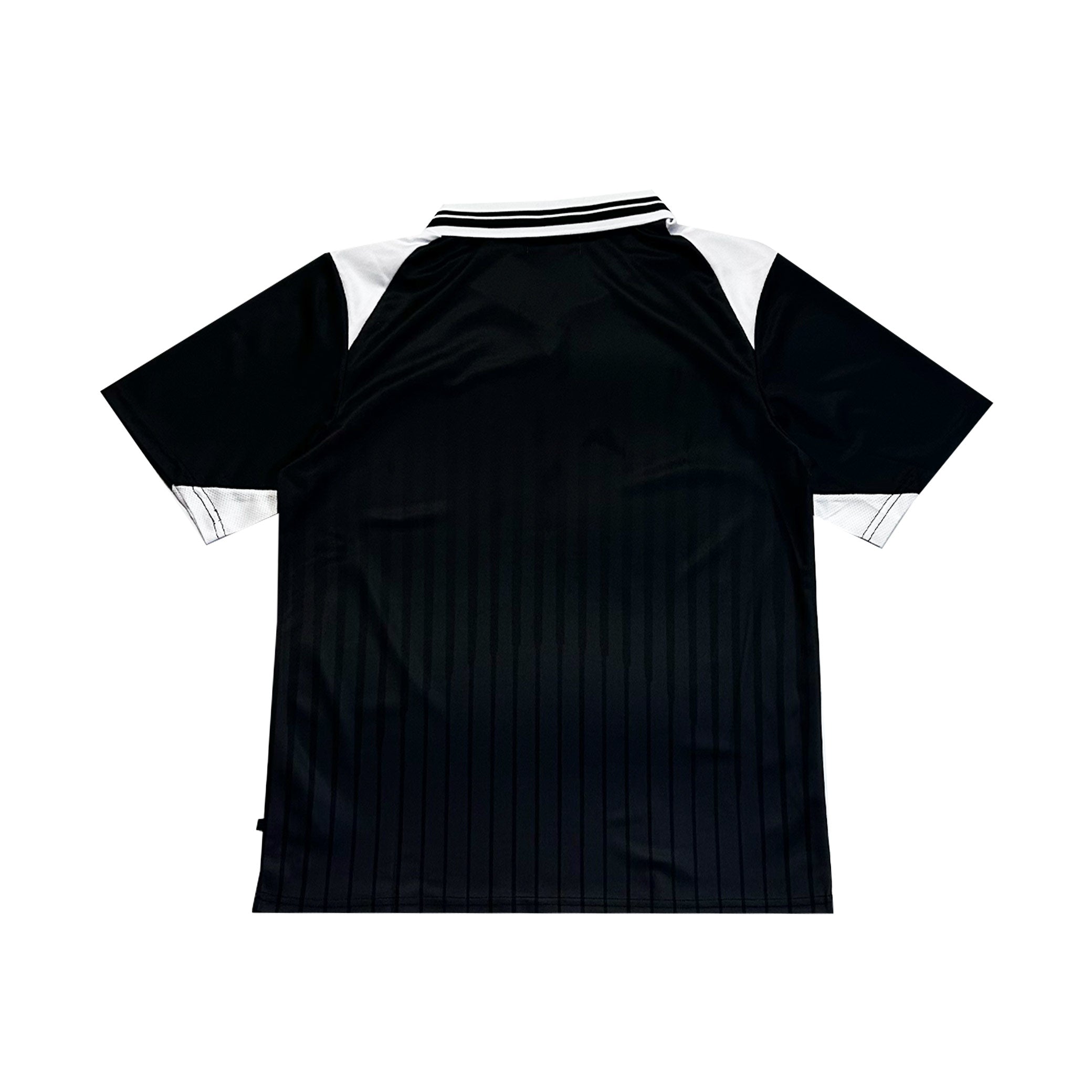 R.SPORT Tennis Polo - Black/White